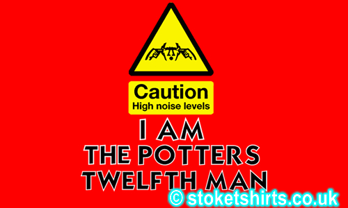 Caution - I am the Potters Twelfth Man