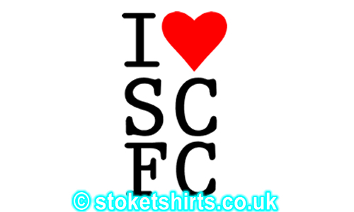 I Love SCFC Stoke City Football Club