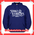 Stoke Ramblers 1863 Hoodie