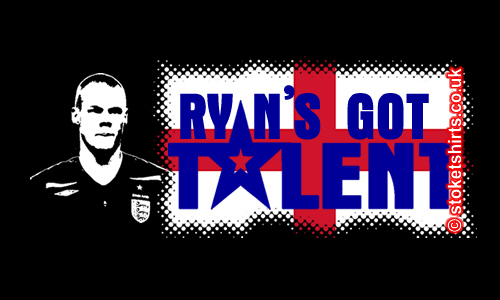 Ryan's Got Talent. Shawcross Future England Star.