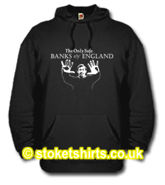 Hoodie Banks of England