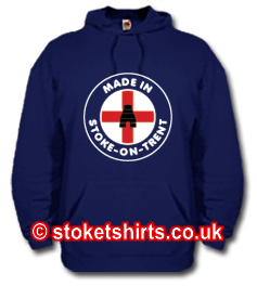 Hoodie Made in Stoke-on-Trent