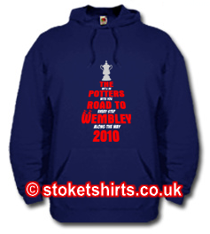 Hoodie The Road to Wembley