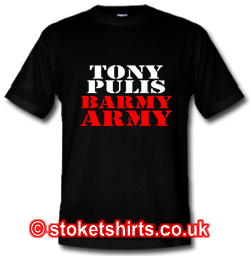 Kid's Tony Pulis' Barmy Army