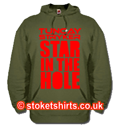 Hoodie Tuncay Stryker R&W