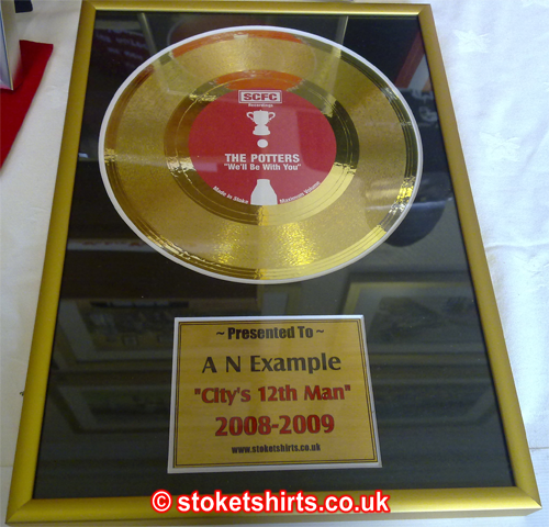 Golddisc - We'll Be With You