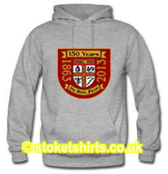 Hoodie 150 Years Shield