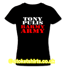 Women's Tony Pulis' Barmy Army