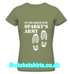 Women's Sparky's Army