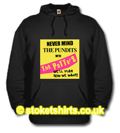 Hoodie Never Mind The Pundits