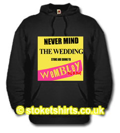 Hoodie Never Mind The Wedding