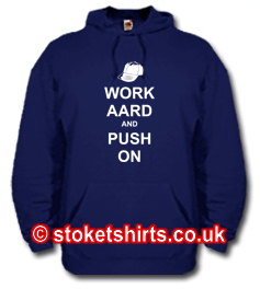 Hoodie Work Aard and Push On