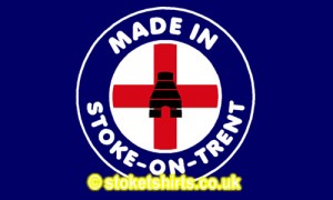 Made in Stoke - on - Trent Kiln England