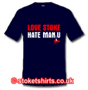 Love Stoke Hate Man U